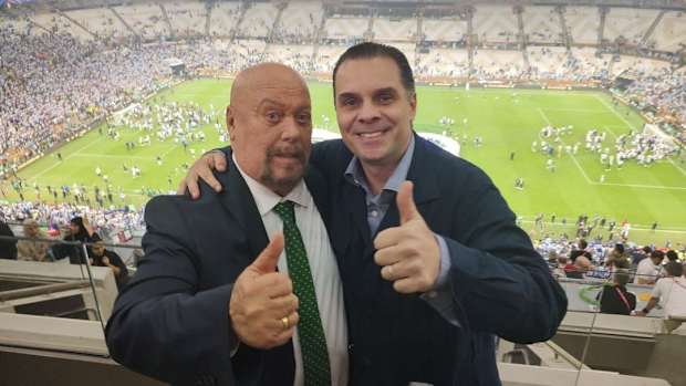 El homenaje de Martinoli al Perro Bermúdez en su último mundial